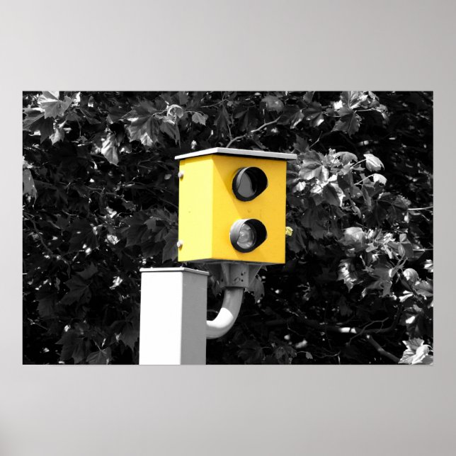 Poster Caméra de vitesse (Devant)