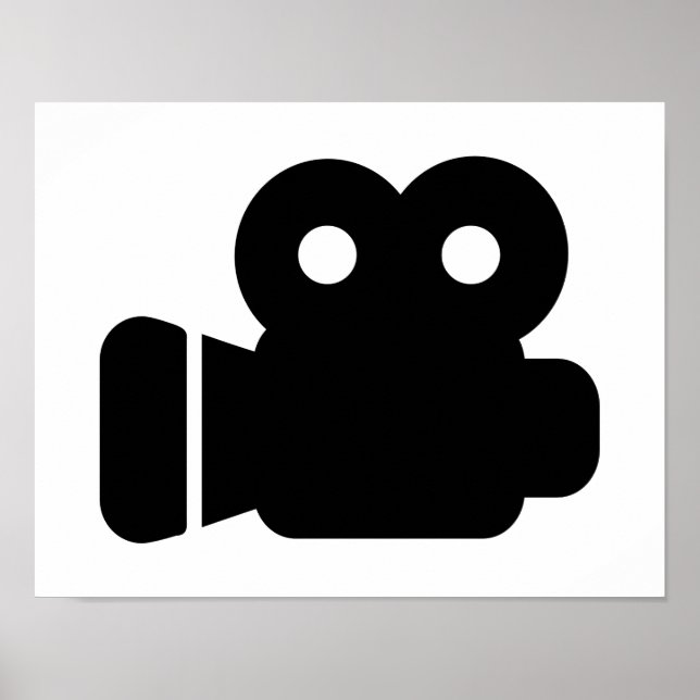 Poster Caméra vidéo (Devant)