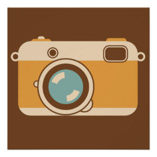 Poster Caméra Visionneuse vintage