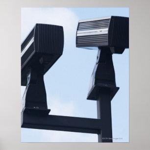 Poster Caméras de sécurité