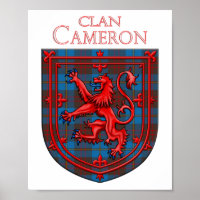 Cameron Chasse Tartan Scottish Plaid