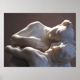 Poster Camille Claudel Vertumnus et Pomona Kiss