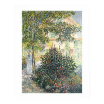 Camille Monet dans le jardin à Argenteuil (1876) 
