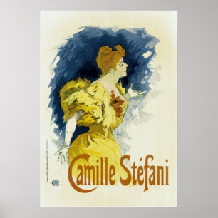 Poster ~ Camille Stefani de Jules Cheret