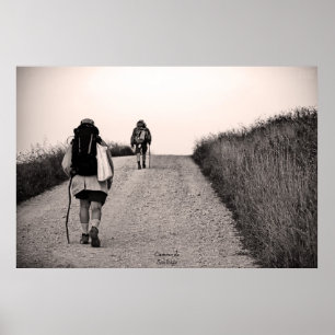 Poster Camino de Santiago