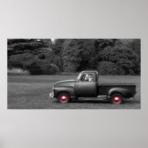 Poster Camion Chevy 3100