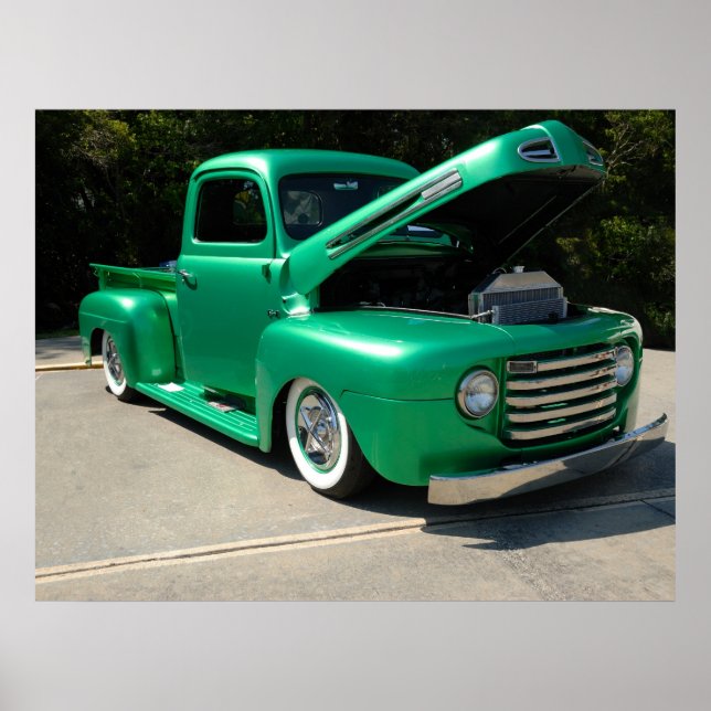 Poster camion classique (Devant)