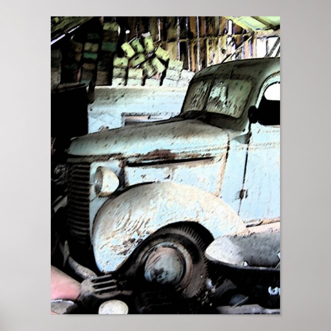 Poster Camion de Pa (Devant)