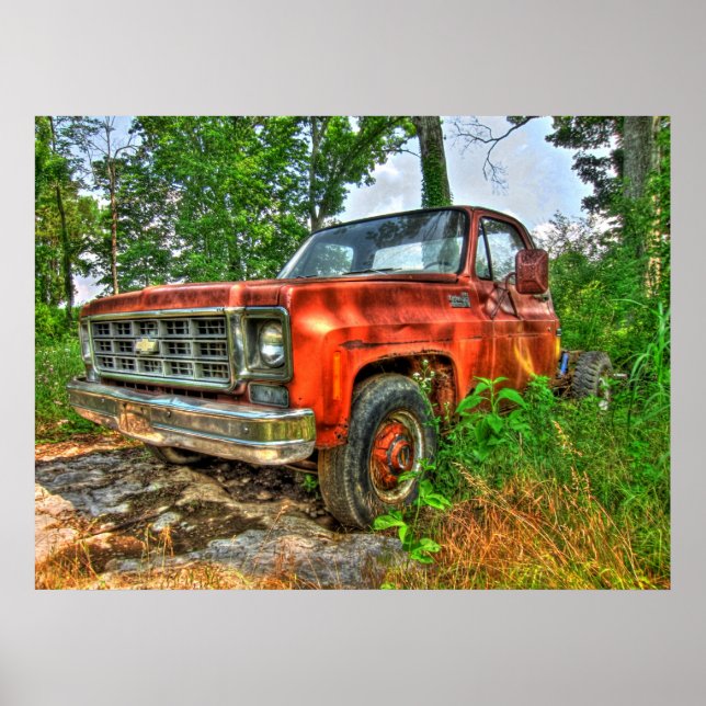 Poster Camion de Pa (Devant)