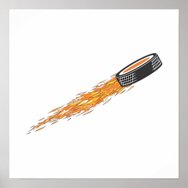 Poster Camion flamboyant (Devant)