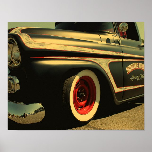Poster Camion Goodtimes Ratrod (Devant)