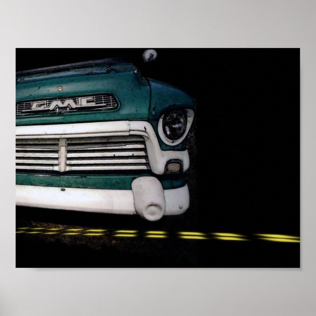 Poster Camion Monster GMC (Devant)
