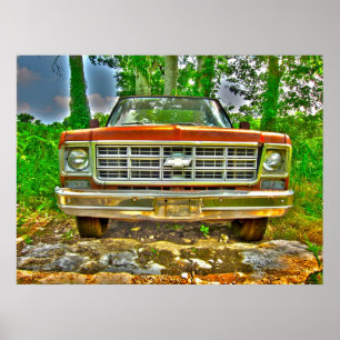 Poster Camion Pa's 2