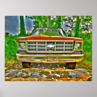 Poster Camion Pa's 2