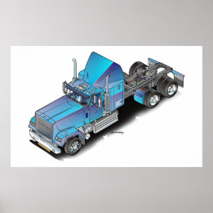 Poster Camion US