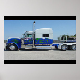 Poster Camionnage de Sandvik