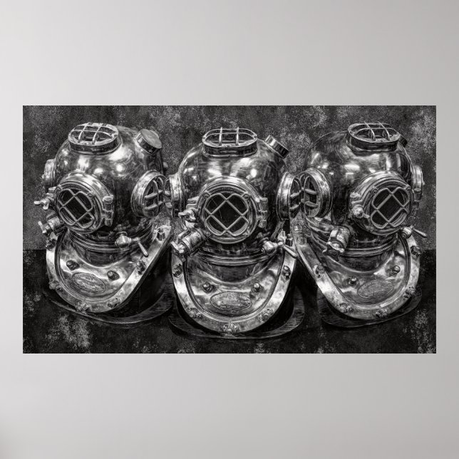 POSTER CAMIONS DE PLONGÉE (Devant)