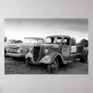 Poster Camions vintages