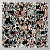 Camo Abstrait en mosaïque