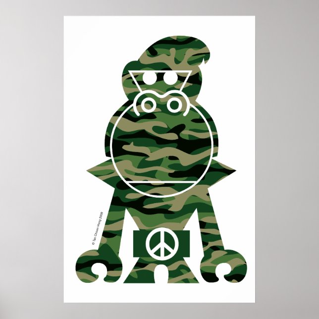 Poster CamoFash Ootanpolis™ (Devant)
