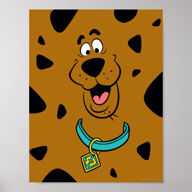 Poster Camouflage Scooby-Doo (Devant)