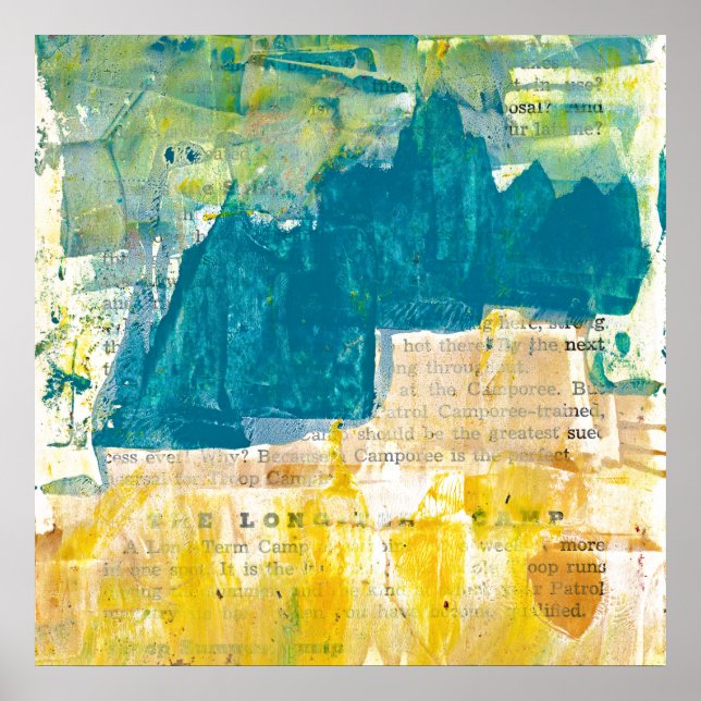 Poster Camp de base (Devant)