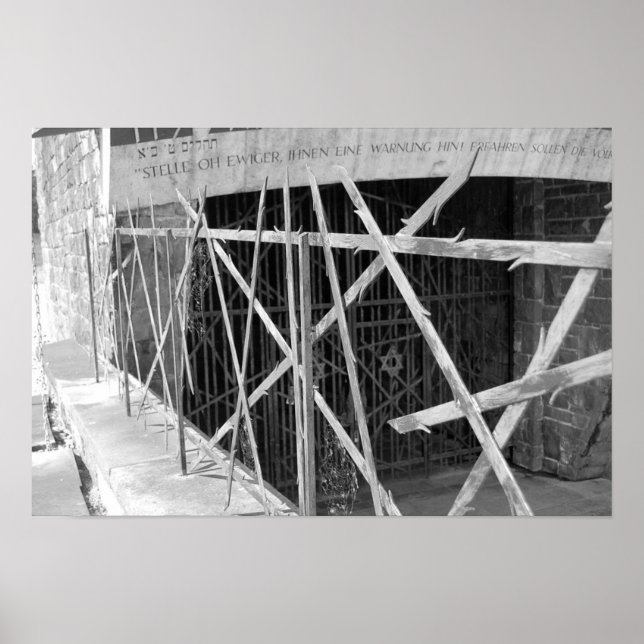 Poster camp de concentration dachu 2 (Devant)