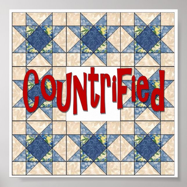 Poster Campagnard  (Devant)