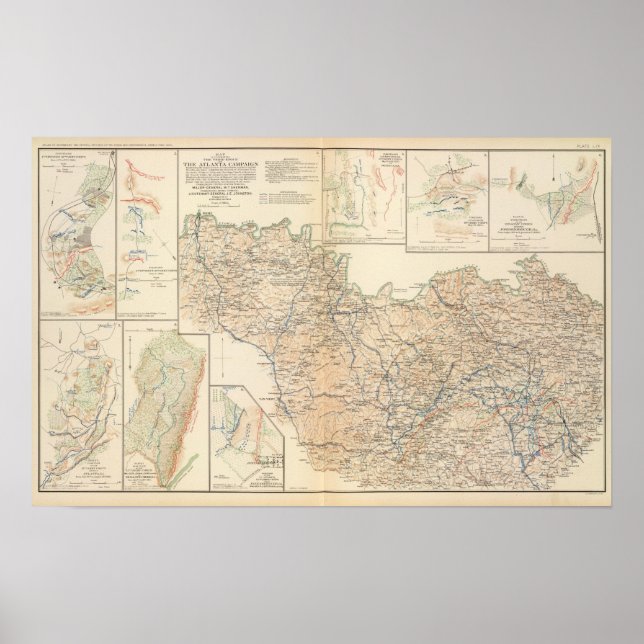Poster Campagne Atlanta 3e époque (Devant)