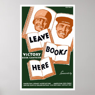 Poster Campagne de livre de victoire