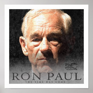 Poster Campagne de Ron Paul pour la liberté