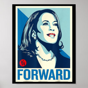 Poster Campagne du Président Kamala Harris Wheimer 2024