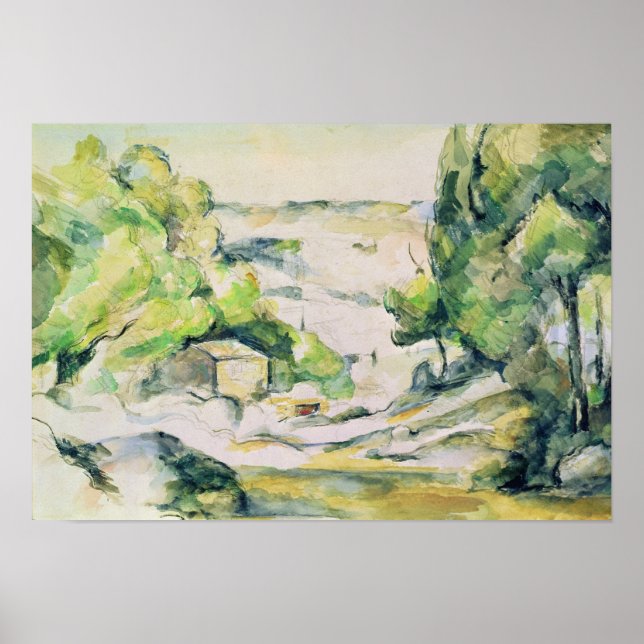 Poster Campagne en Provence (Devant)