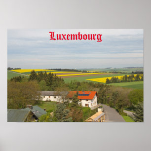 Poster Campagne luxembourgeoise