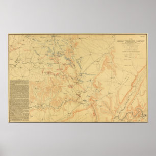 Poster Campagne médiane du Tennessee