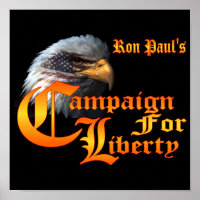 Campagne Ron Paul Eagle EYE pour la liberté