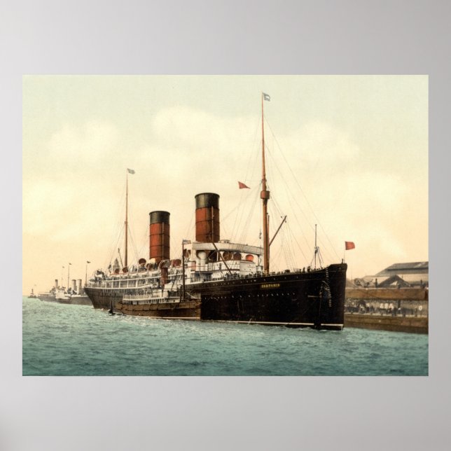 Poster Campanie de RMS (Devant)