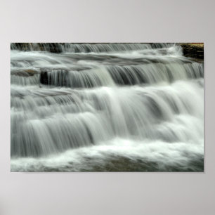 Poster Campbell Falls, West Virginia