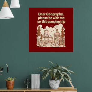 Poster camper