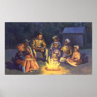 Poster Campfire Stories 2003