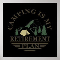camping est mon plan de retraite
