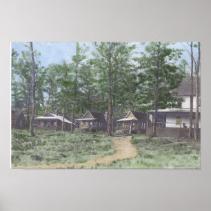 Poster Camps Austin Pond