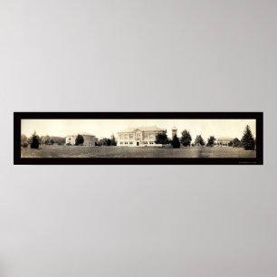 Poster Campus Sud Purdue Photo 1913