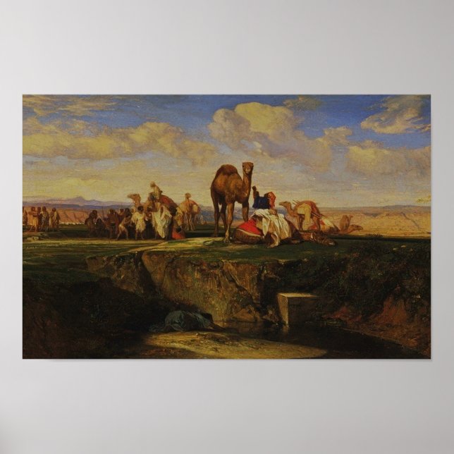 Poster Canaan, 1500 av. (Devant)