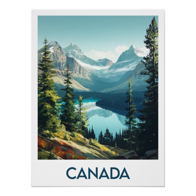 Poster Canada (Devant)