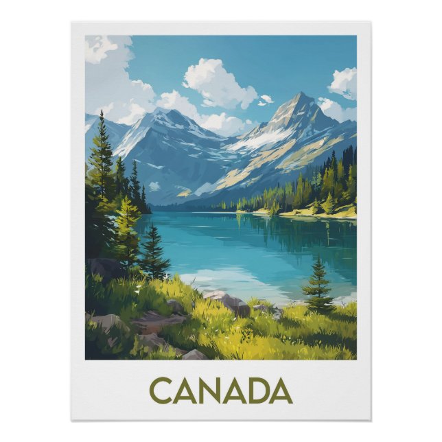 Poster Canada (Devant)