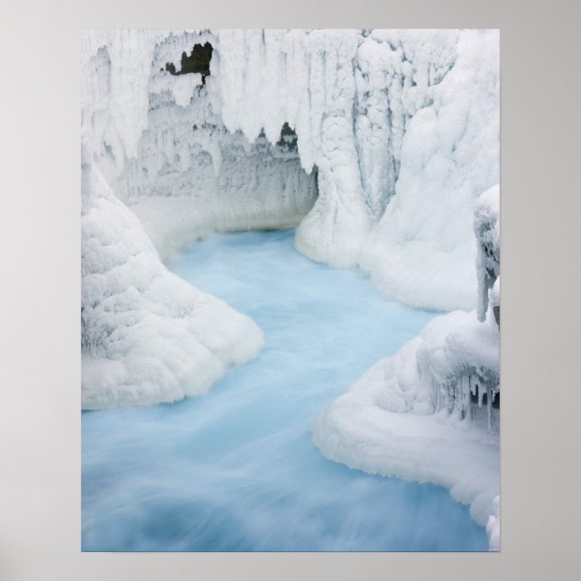 Poster Canada, Alberta, Parc national Jasper.  (Devant)