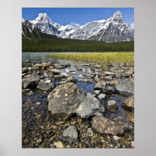 Poster Canada, Alberta, Rocheuses, Banff National