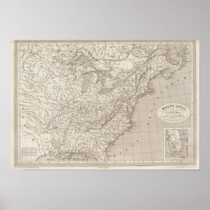 Poster Canada and the United States