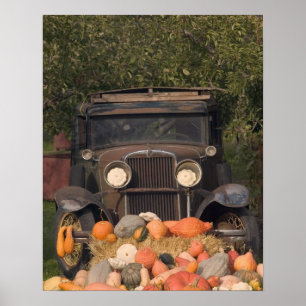 Poster CANADA, Colombie-Britannique, Keremeos. Automne /